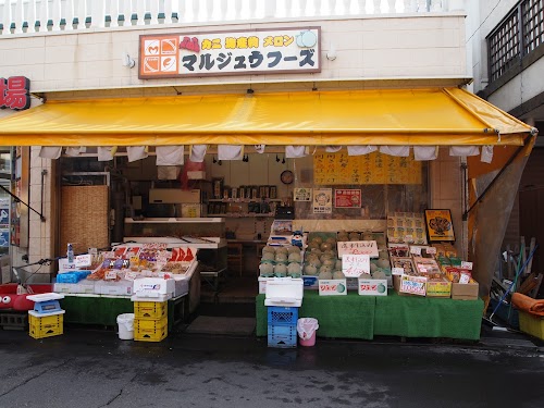 Donburi Yokocho Seafood restaurant avenue (hakodate morning market)